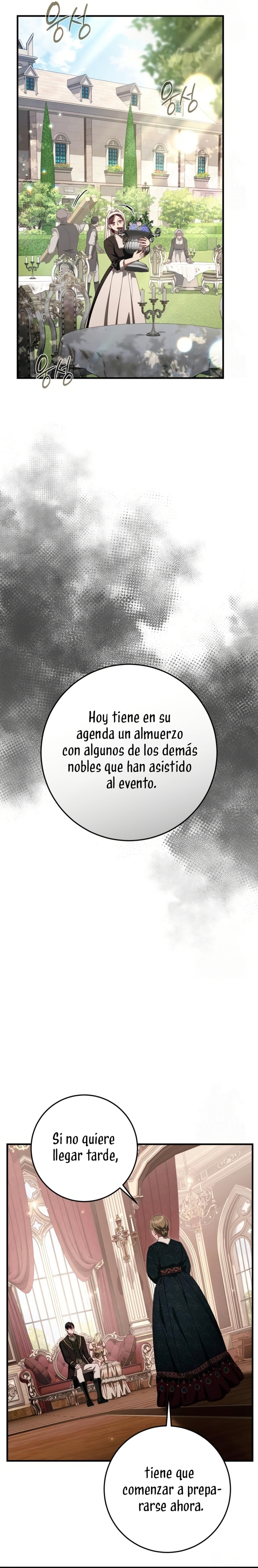 Detrás de la sonrisa de la reina superviviente Capítulo 51 - Página 40