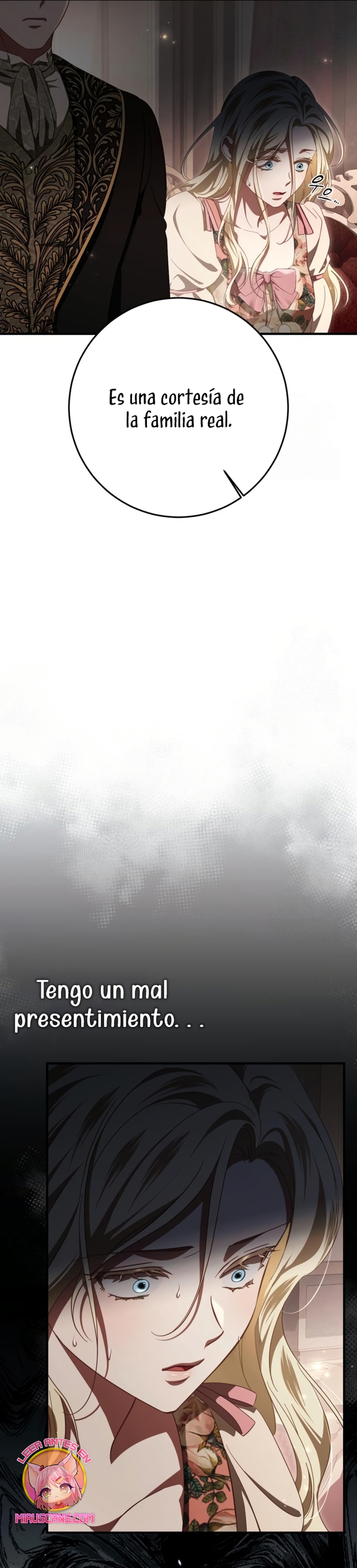 Detrás de la sonrisa de la reina superviviente Capítulo 51 - Página 41