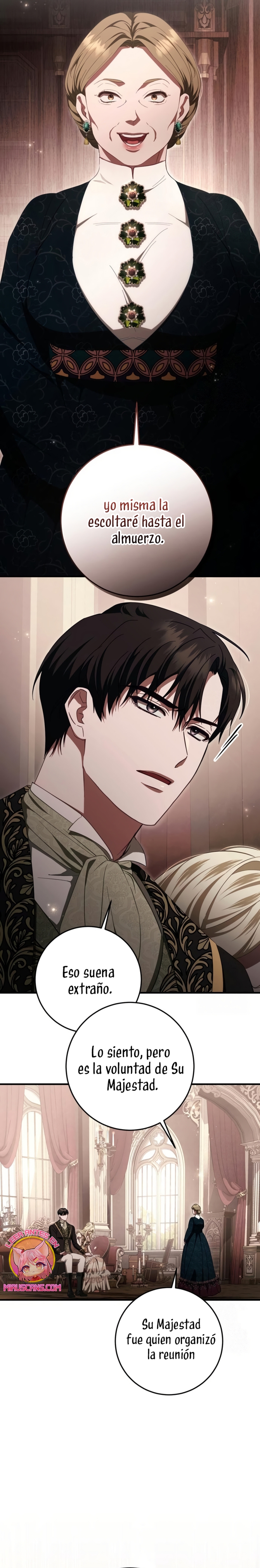 Detrás de la sonrisa de la reina superviviente Capítulo 51 - Página 44
