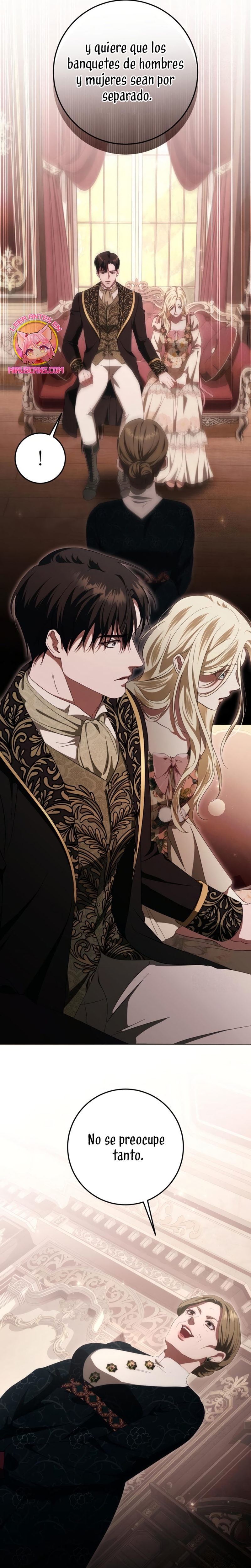 Detrás de la sonrisa de la reina superviviente Capítulo 51 - Página 45