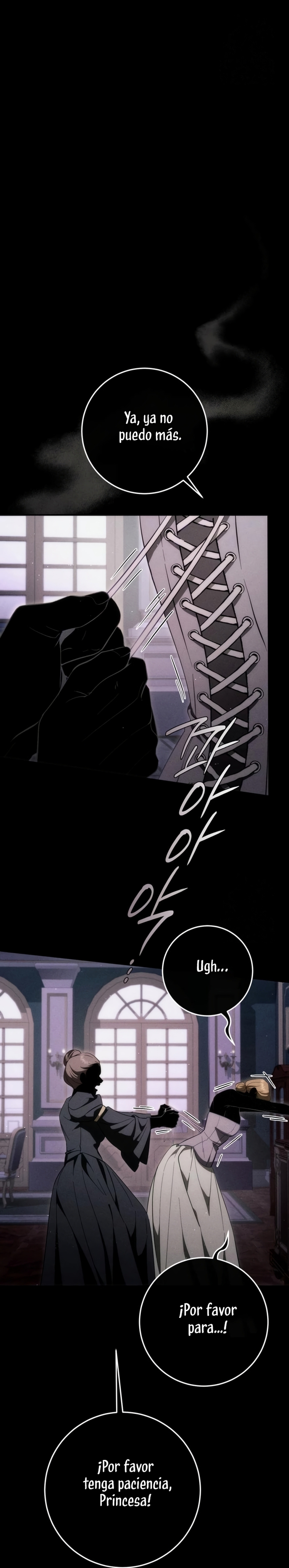 Detrás de la sonrisa de la reina superviviente Capítulo 52 - Página 13