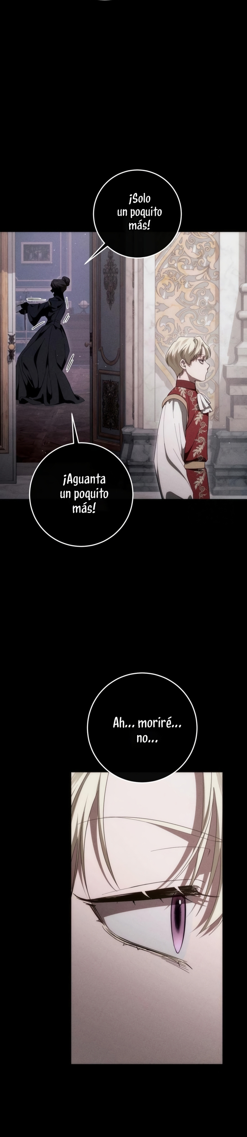 Detrás de la sonrisa de la reina superviviente Capítulo 52 - Página 14