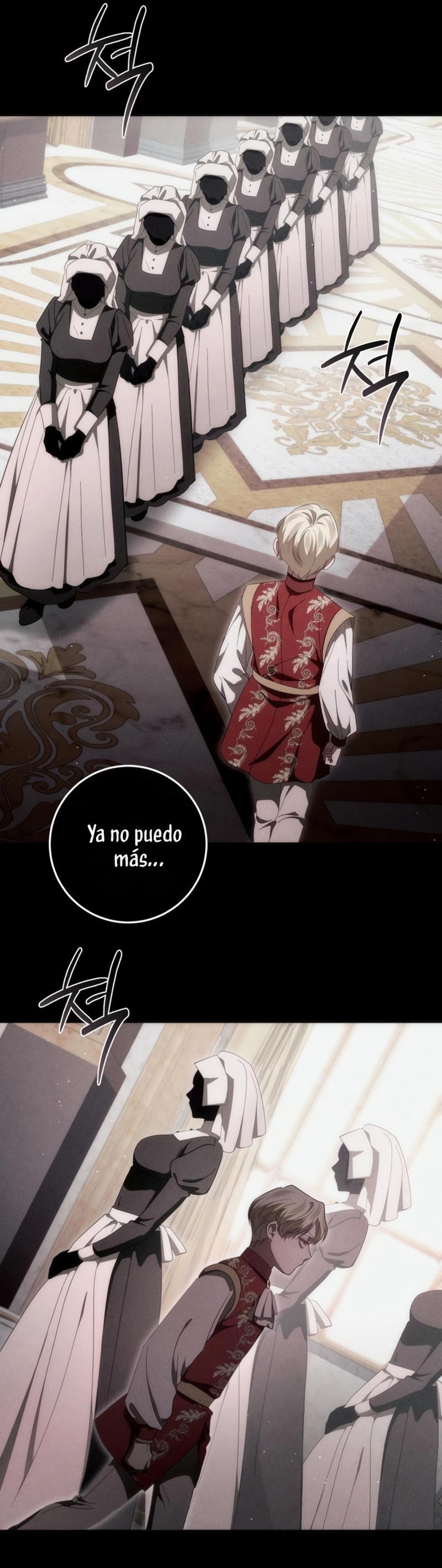 Detrás de la sonrisa de la reina superviviente Capítulo 52 - Página 15