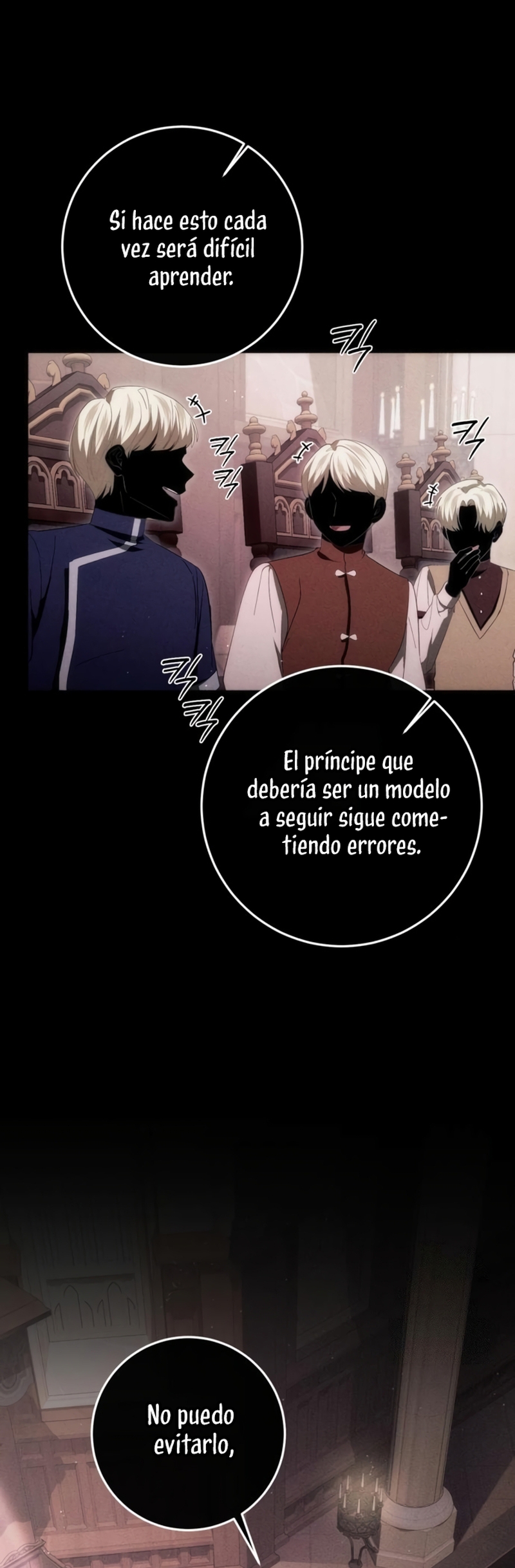 Detrás de la sonrisa de la reina superviviente Capítulo 52 - Página 22