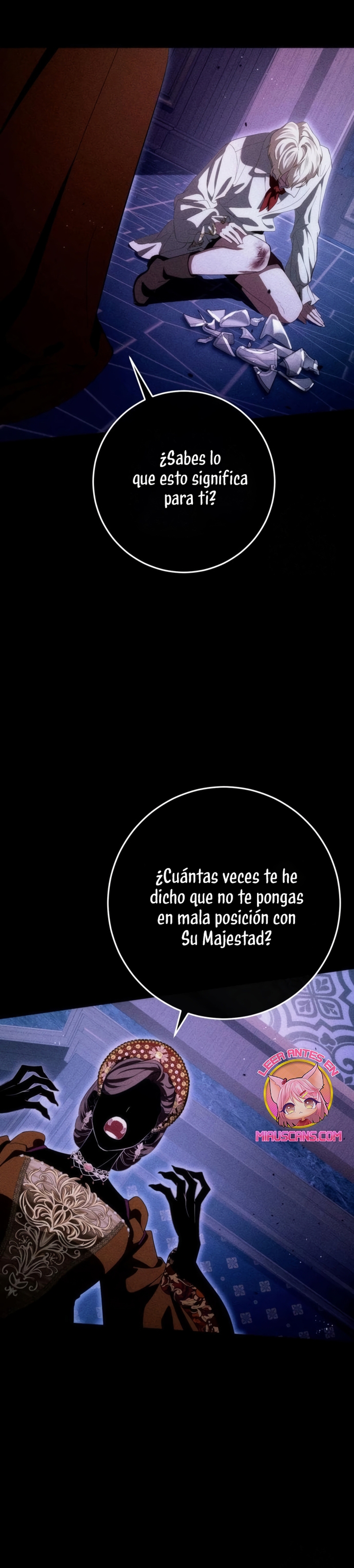 Detrás de la sonrisa de la reina superviviente Capítulo 52 - Página 25