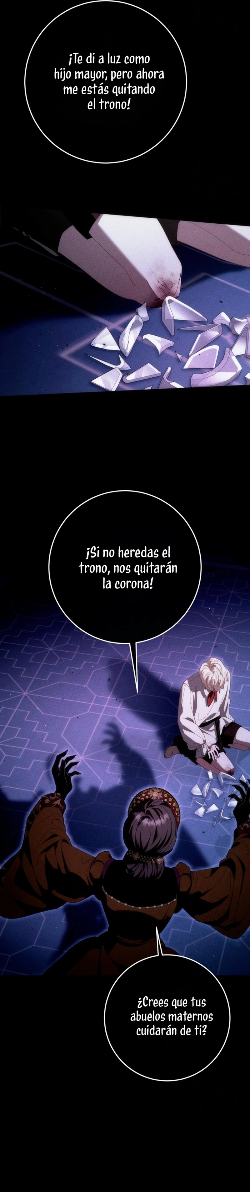 Detrás de la sonrisa de la reina superviviente Capítulo 52 - Página 26