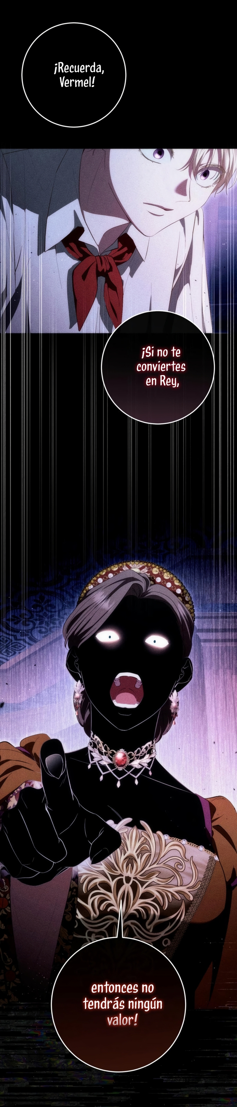 Detrás de la sonrisa de la reina superviviente Capítulo 52 - Página 27