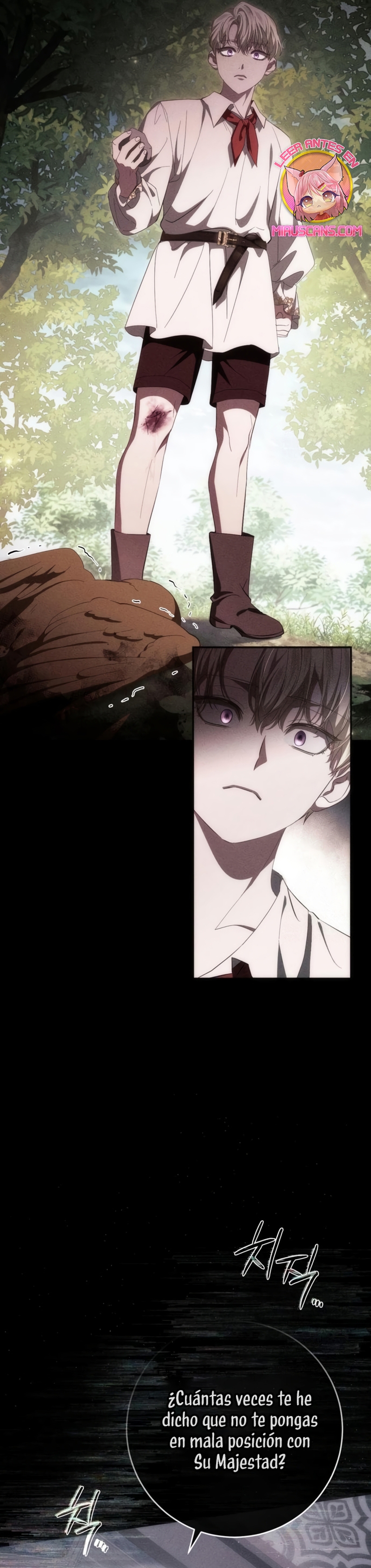 Detrás de la sonrisa de la reina superviviente Capítulo 52 - Página 31