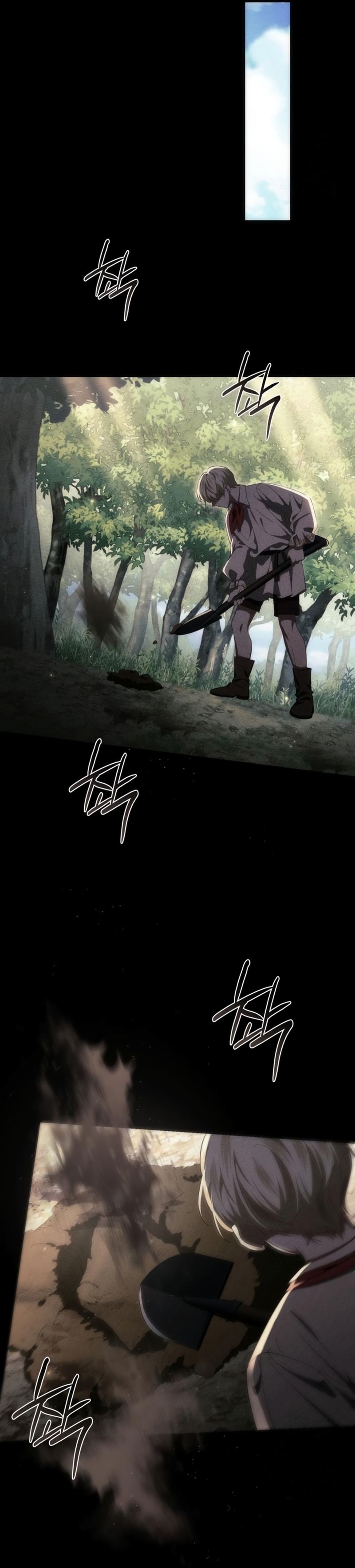 Detrás de la sonrisa de la reina superviviente Capítulo 52 - Página 33