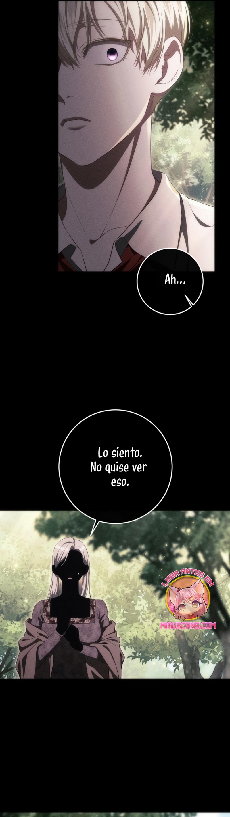 Detrás de la sonrisa de la reina superviviente Capítulo 52 - Página 36