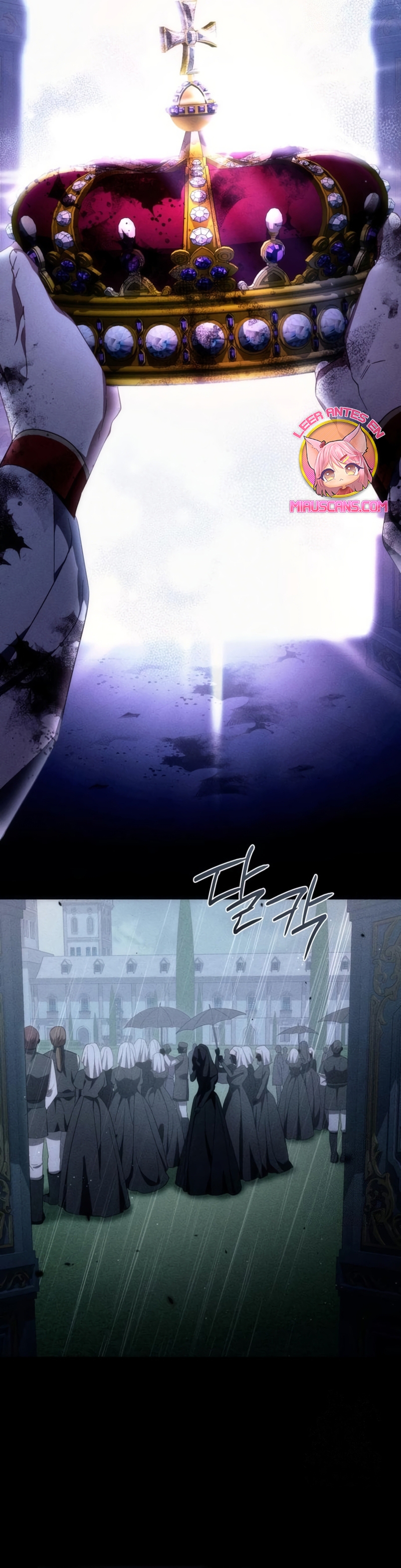 Detrás de la sonrisa de la reina superviviente Capítulo 52 - Página 54