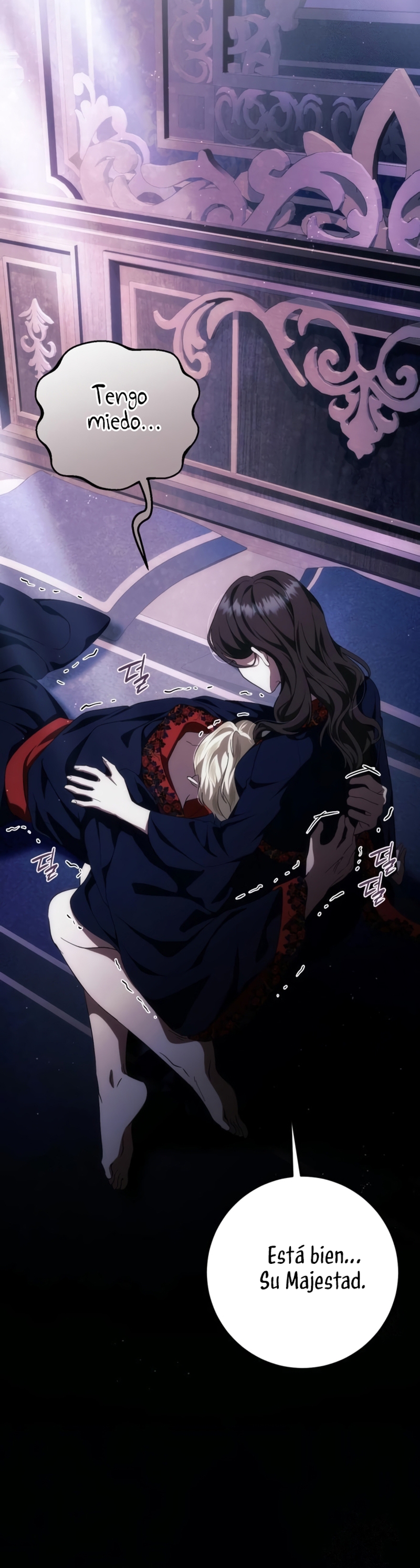 Detrás de la sonrisa de la reina superviviente Capítulo 52 - Página 62