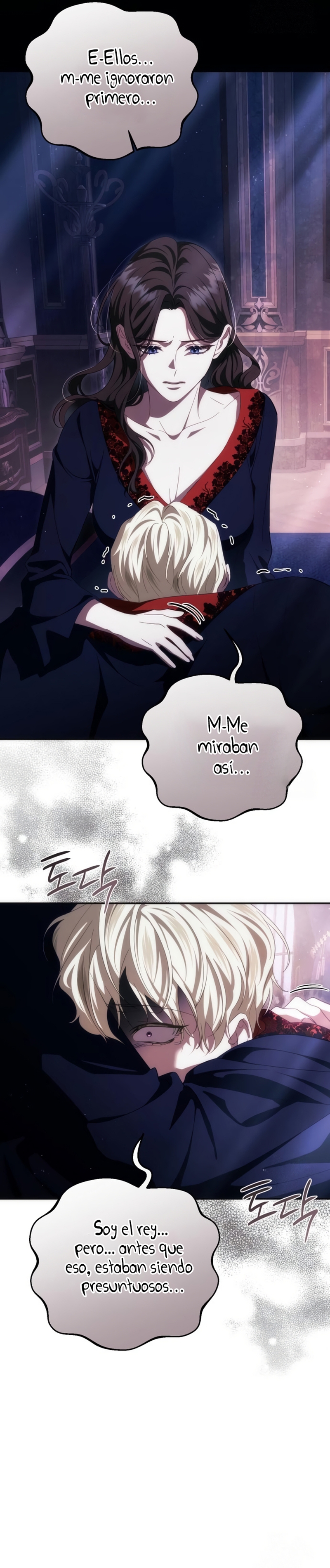 Detrás de la sonrisa de la reina superviviente Capítulo 52 - Página 63