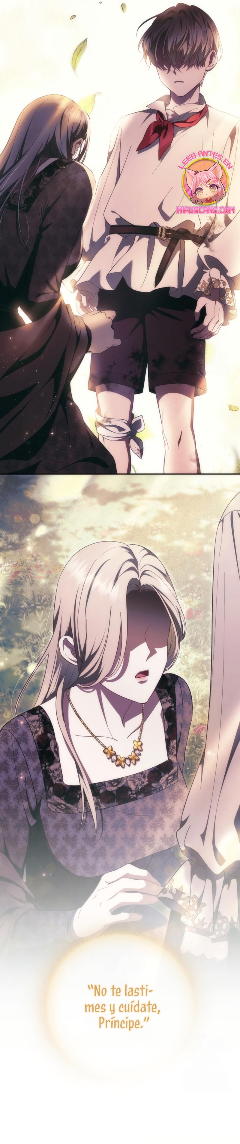 Detrás de la sonrisa de la reina superviviente Capítulo 52 - Página 8