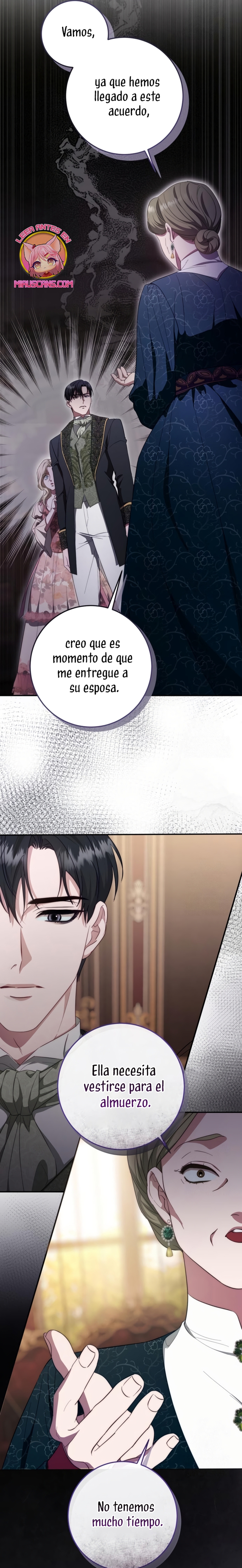 Detrás de la sonrisa de la reina superviviente Capítulo 53 - Página 11