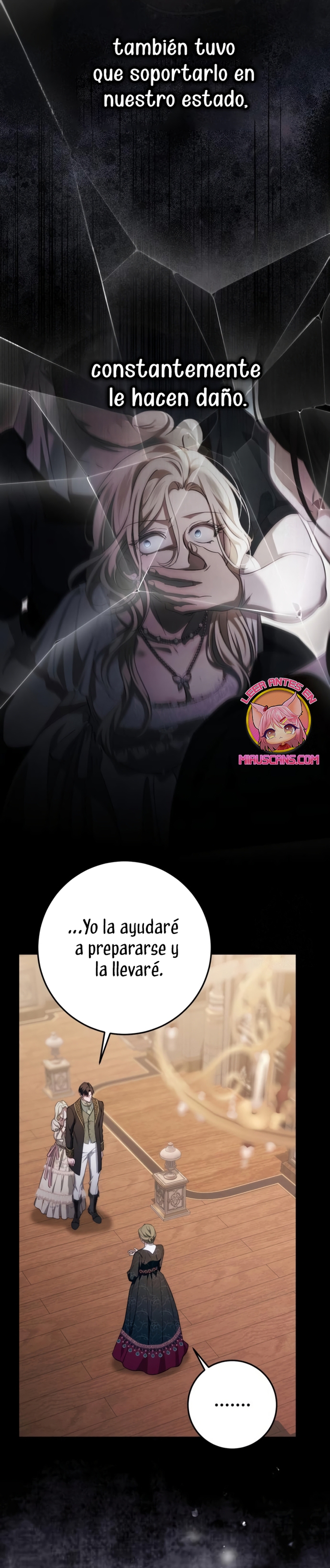 Detrás de la sonrisa de la reina superviviente Capítulo 53 - Página 14