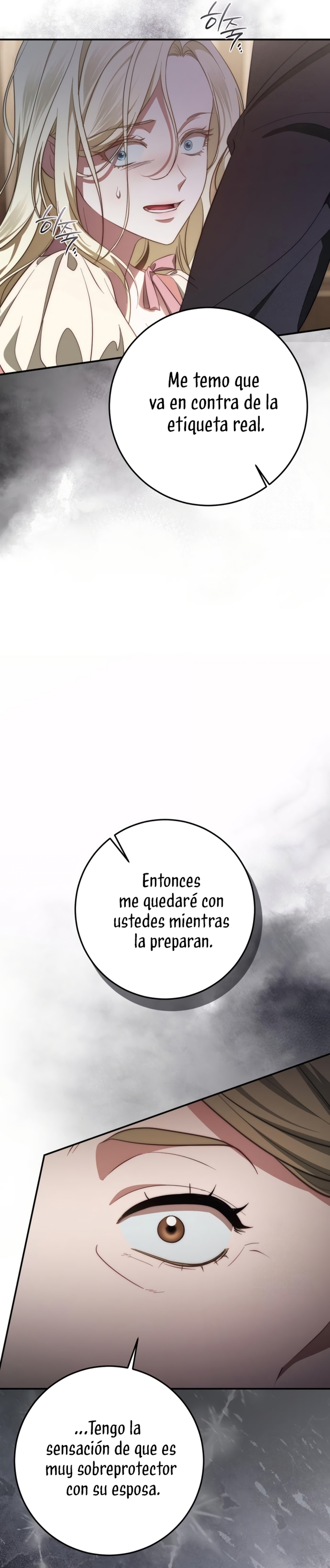 Detrás de la sonrisa de la reina superviviente Capítulo 53 - Página 16