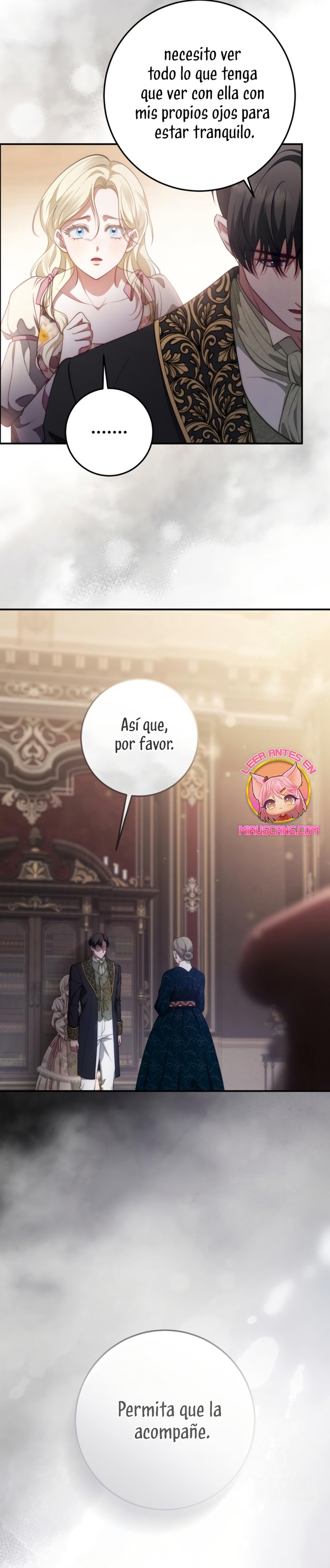 Detrás de la sonrisa de la reina superviviente Capítulo 53 - Página 19