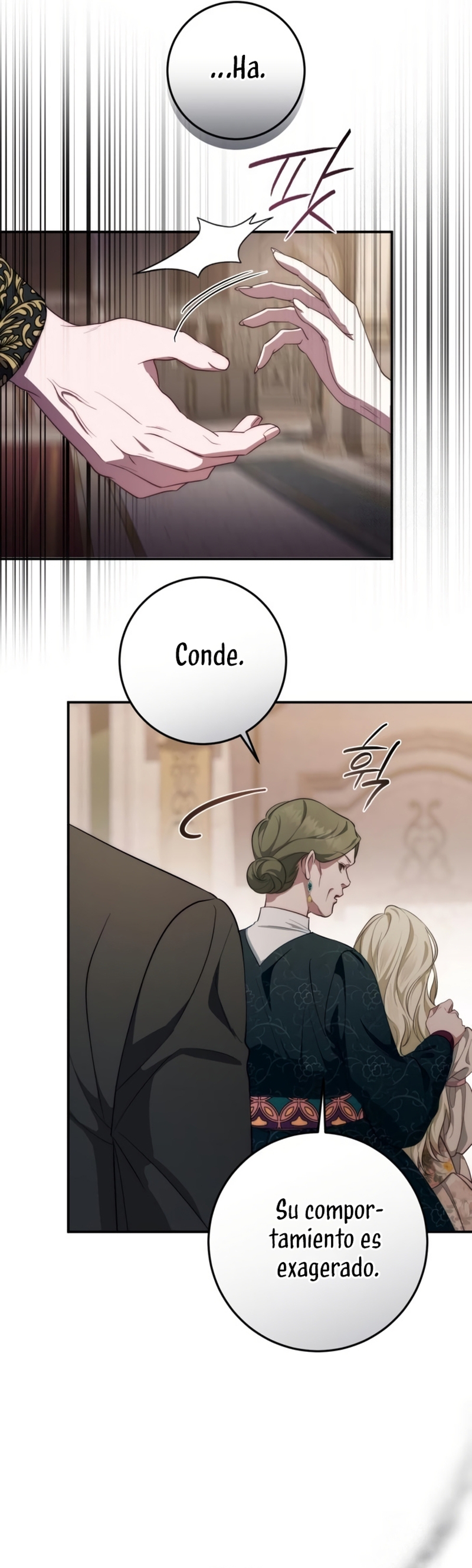 Detrás de la sonrisa de la reina superviviente Capítulo 53 - Página 24