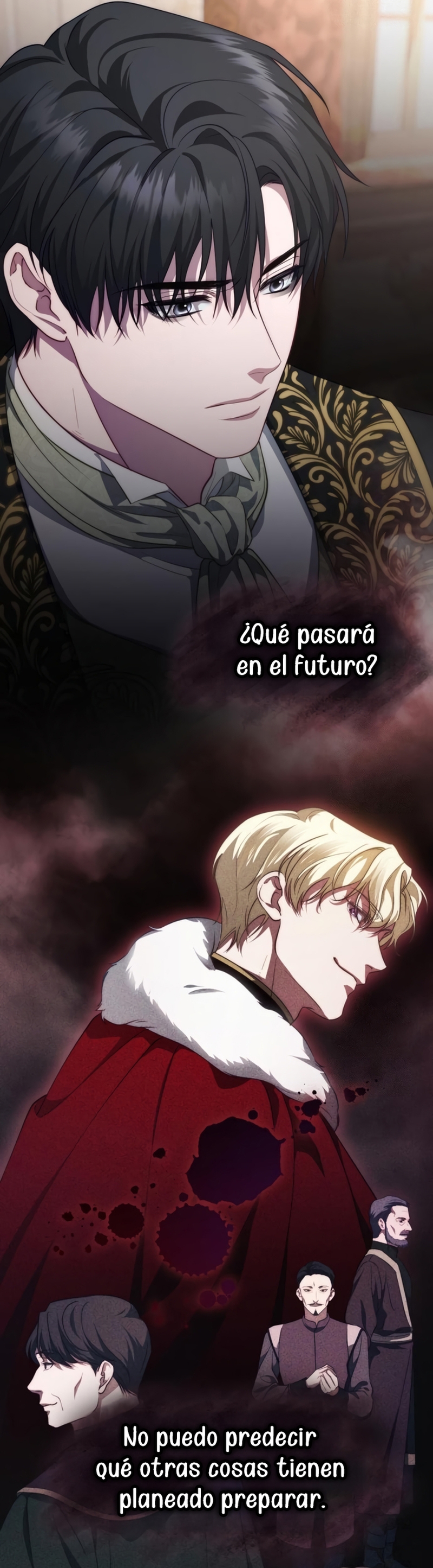 Detrás de la sonrisa de la reina superviviente Capítulo 53 - Página 28