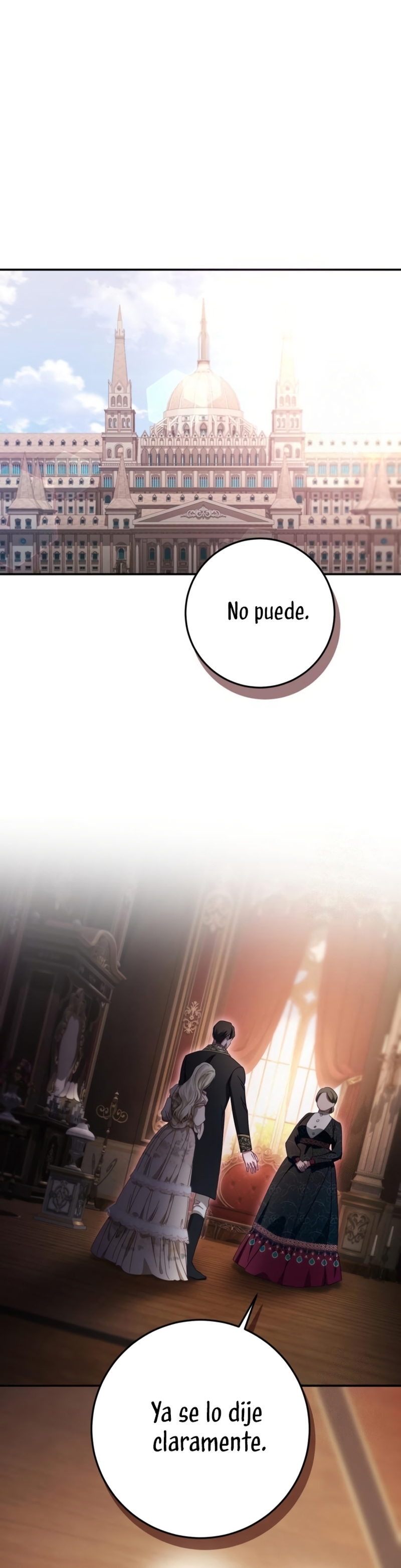 Detrás de la sonrisa de la reina superviviente Capítulo 53 - Página 3