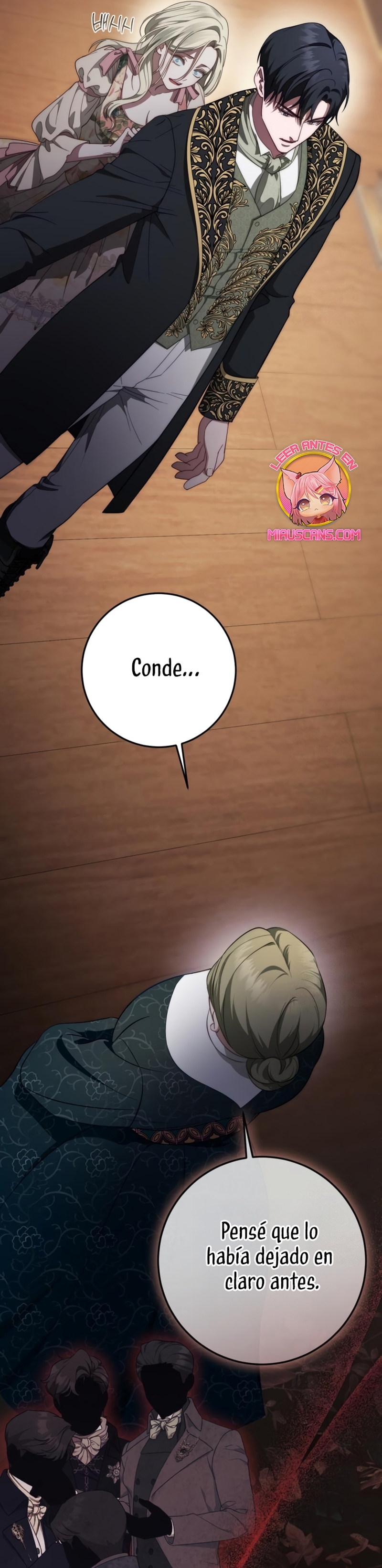 Detrás de la sonrisa de la reina superviviente Capítulo 53 - Página 4