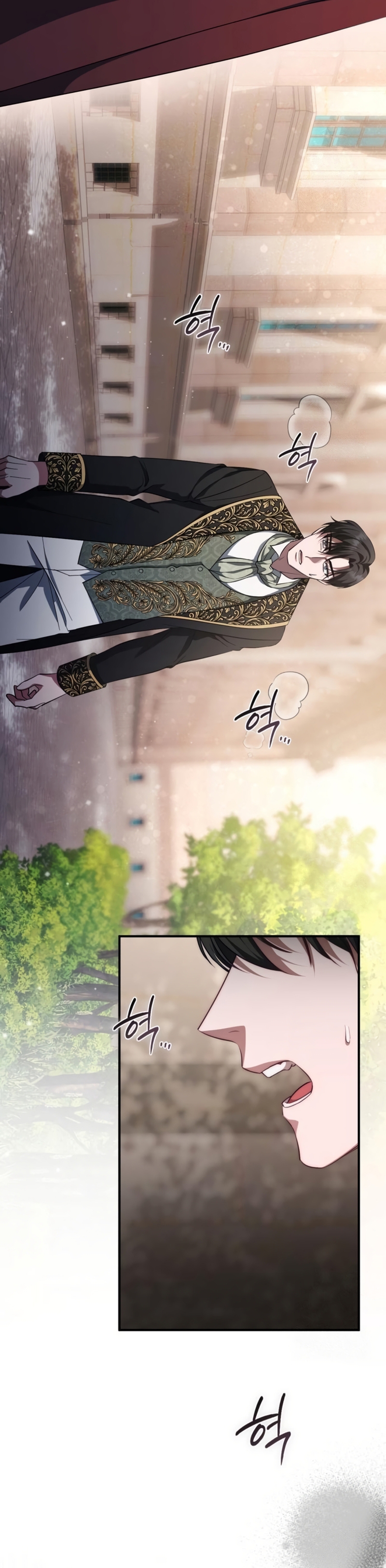 Detrás de la sonrisa de la reina superviviente Capítulo 53 - Página 47