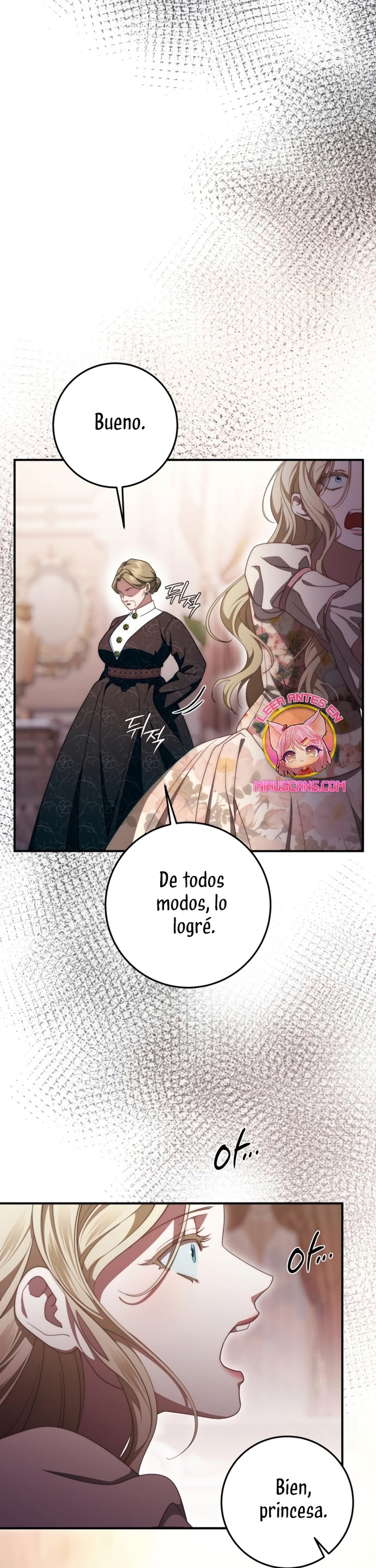 Detrás de la sonrisa de la reina superviviente Capítulo 53 - Página 50