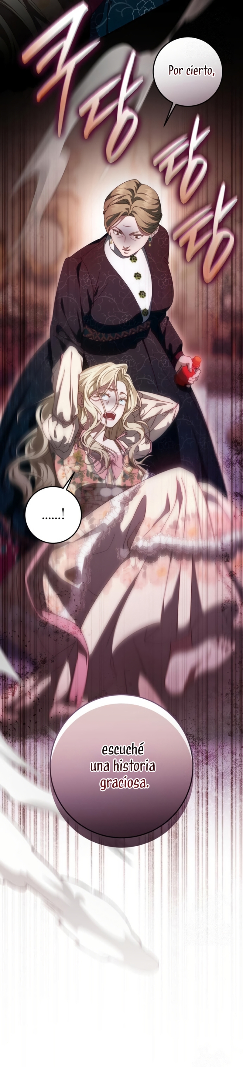 Detrás de la sonrisa de la reina superviviente Capítulo 53 - Página 52