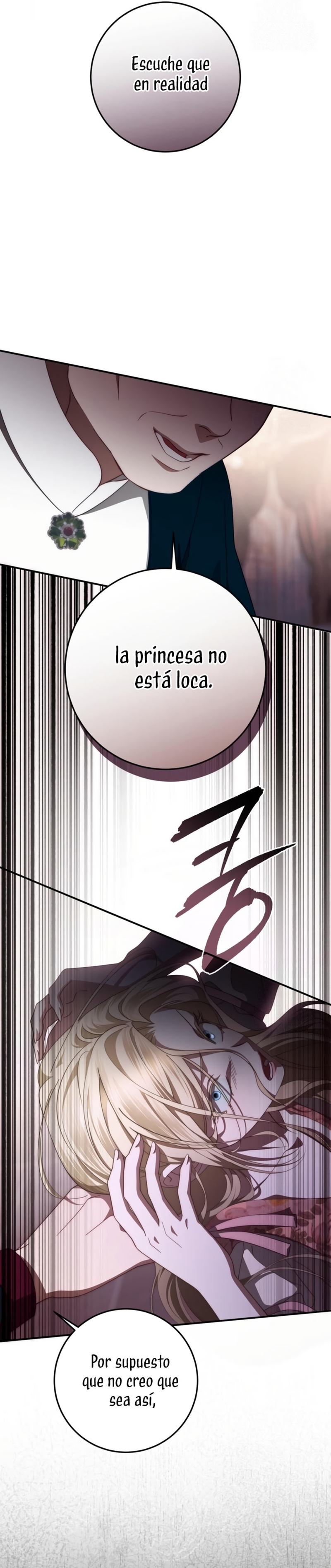 Detrás de la sonrisa de la reina superviviente Capítulo 53 - Página 53