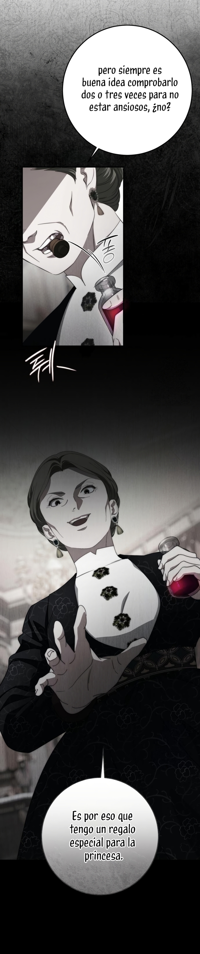 Detrás de la sonrisa de la reina superviviente Capítulo 53 - Página 54