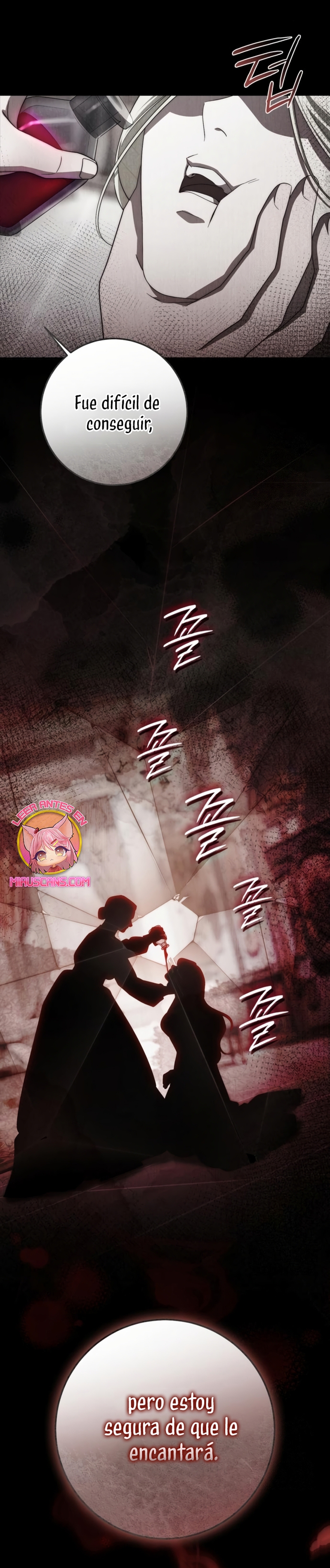 Detrás de la sonrisa de la reina superviviente Capítulo 53 - Página 55