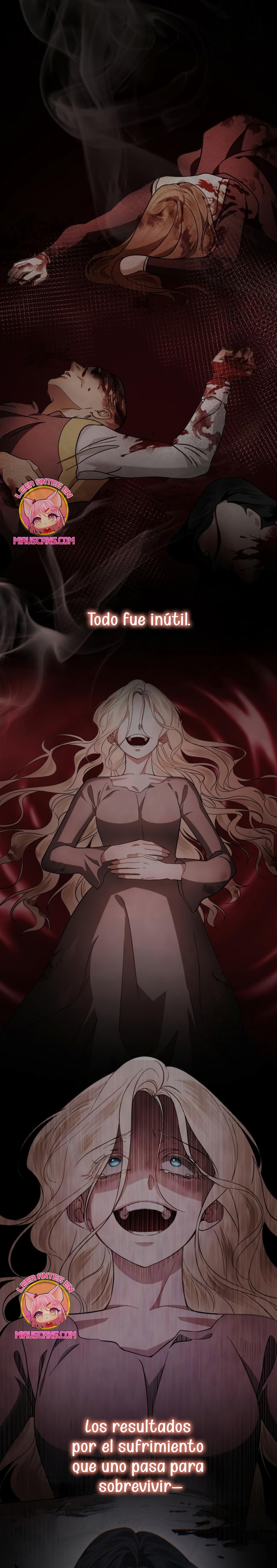 Detrás de la sonrisa de la reina superviviente Capítulo 54 - Página 16