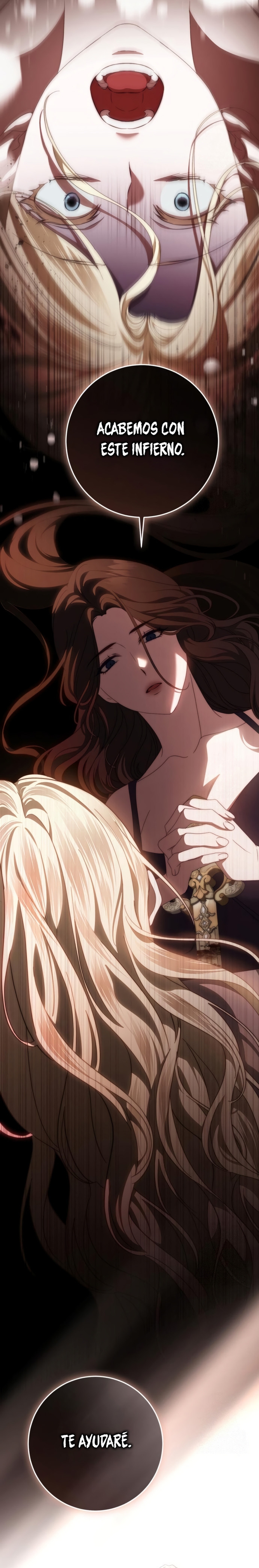 Detrás de la sonrisa de la reina superviviente Capítulo 54 - Página 25