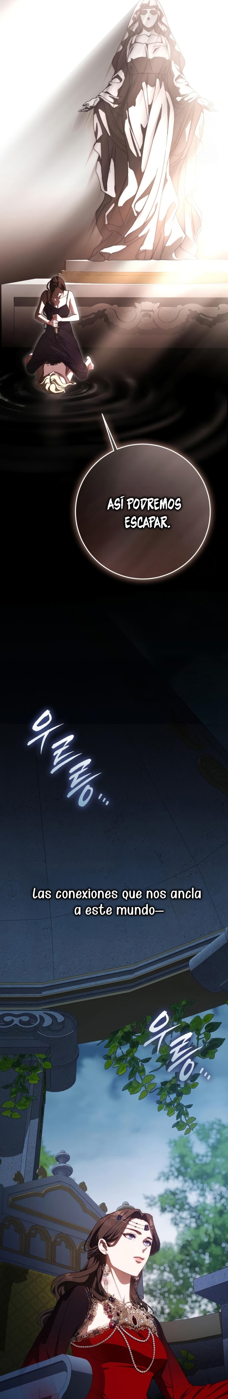 Detrás de la sonrisa de la reina superviviente Capítulo 54 - Página 26