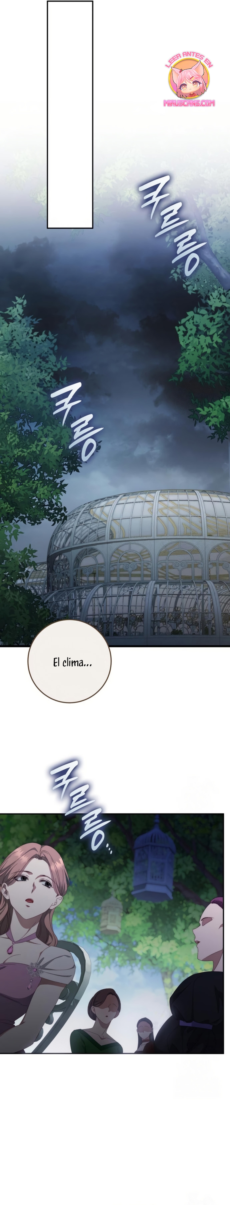 Detrás de la sonrisa de la reina superviviente Capítulo 54 - Página 28