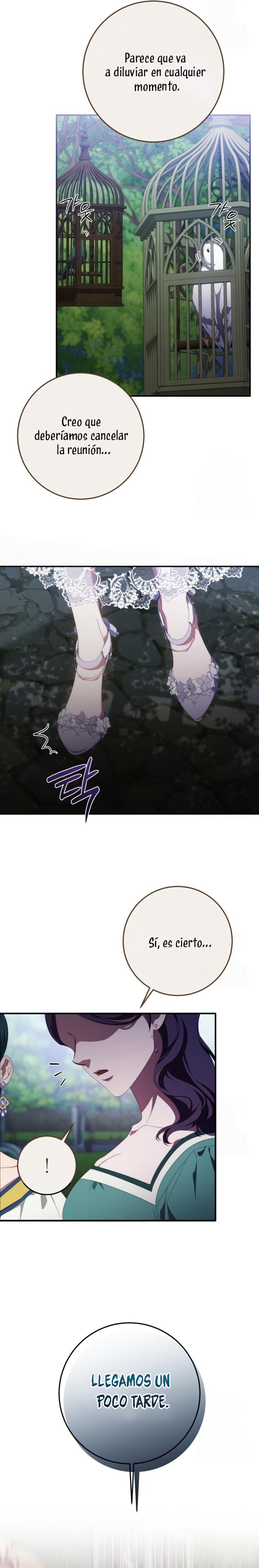 Detrás de la sonrisa de la reina superviviente Capítulo 54 - Página 29