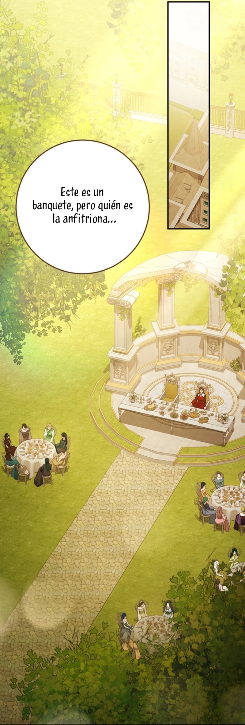 Detrás de la sonrisa de la reina superviviente Capítulo 54 - Página 3