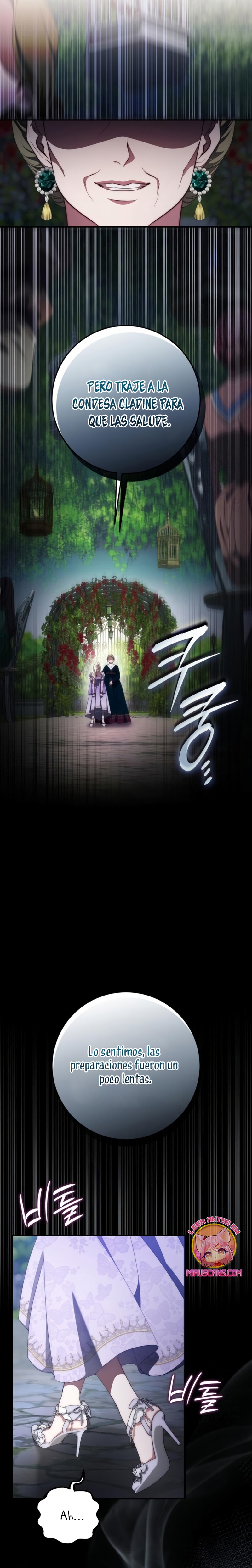 Detrás de la sonrisa de la reina superviviente Capítulo 54 - Página 30