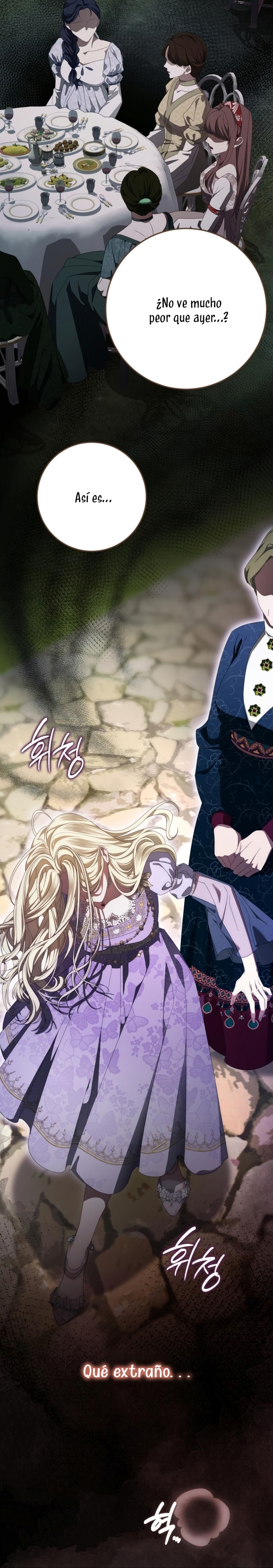 Detrás de la sonrisa de la reina superviviente Capítulo 54 - Página 32