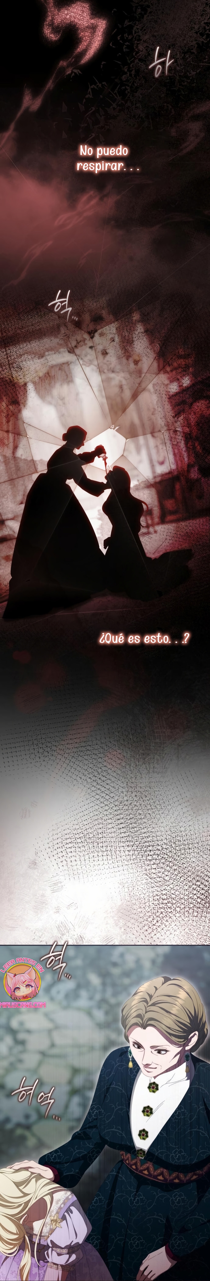 Detrás de la sonrisa de la reina superviviente Capítulo 54 - Página 34