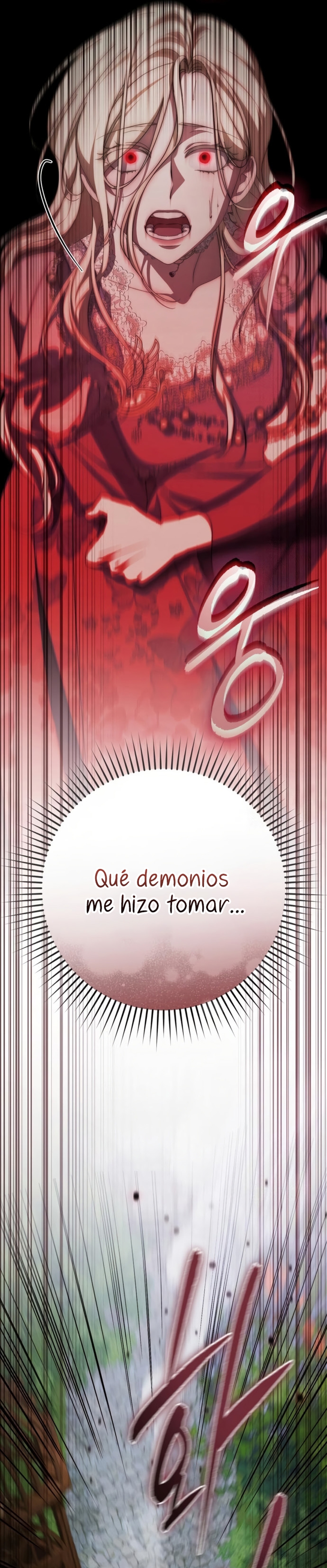 Detrás de la sonrisa de la reina superviviente Capítulo 54 - Página 36