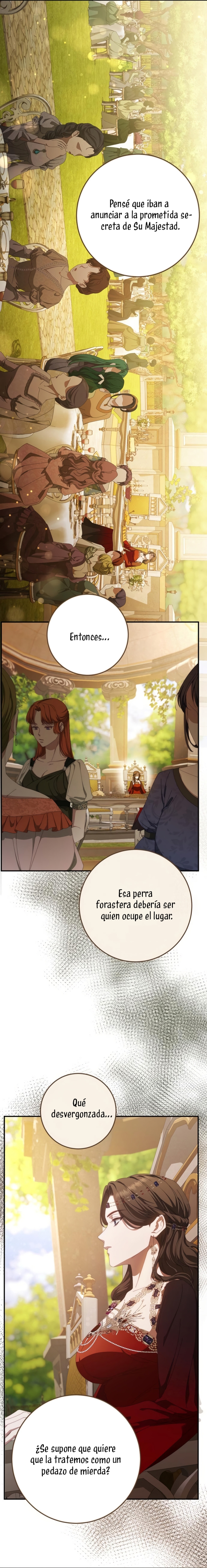 Detrás de la sonrisa de la reina superviviente Capítulo 54 - Página 4