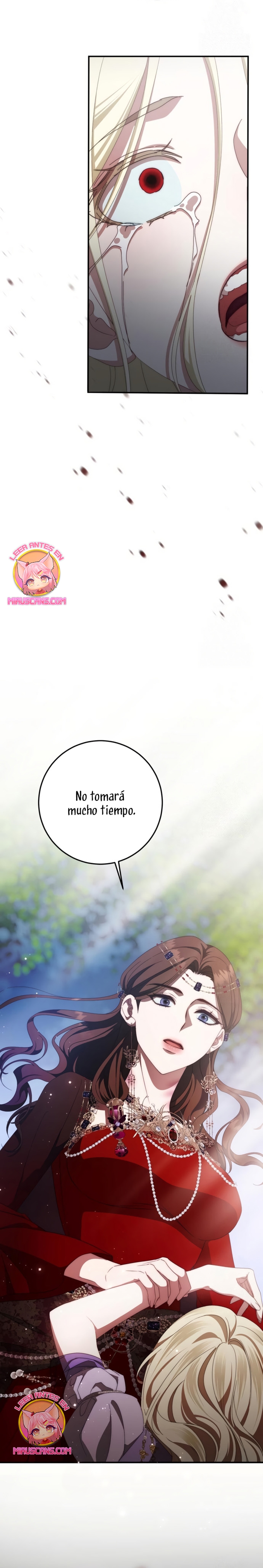 Detrás de la sonrisa de la reina superviviente Capítulo 54 - Página 42