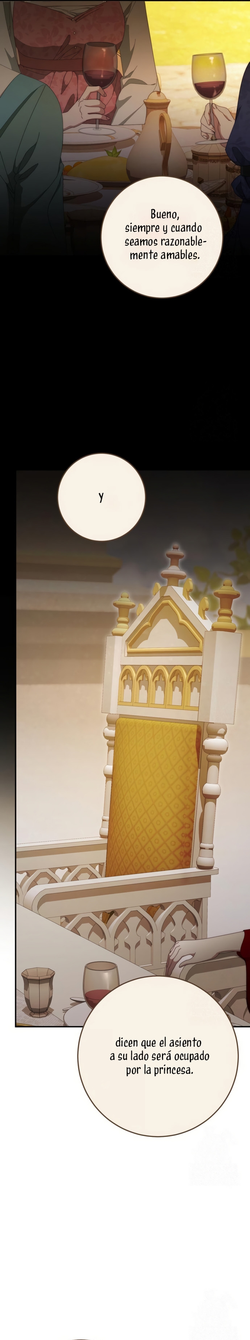 Detrás de la sonrisa de la reina superviviente Capítulo 54 - Página 5