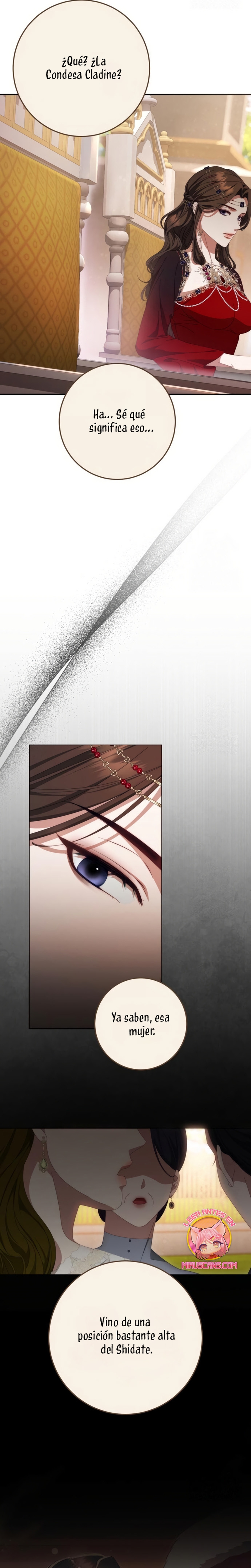 Detrás de la sonrisa de la reina superviviente Capítulo 54 - Página 6