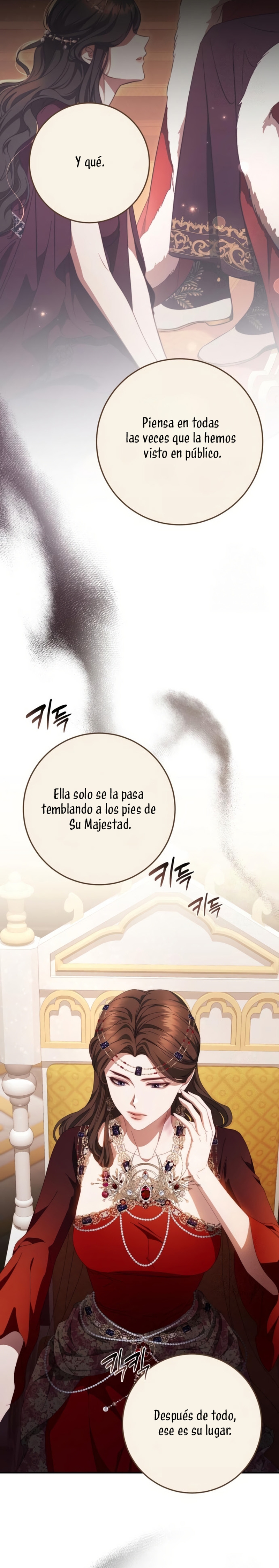 Detrás de la sonrisa de la reina superviviente Capítulo 54 - Página 7