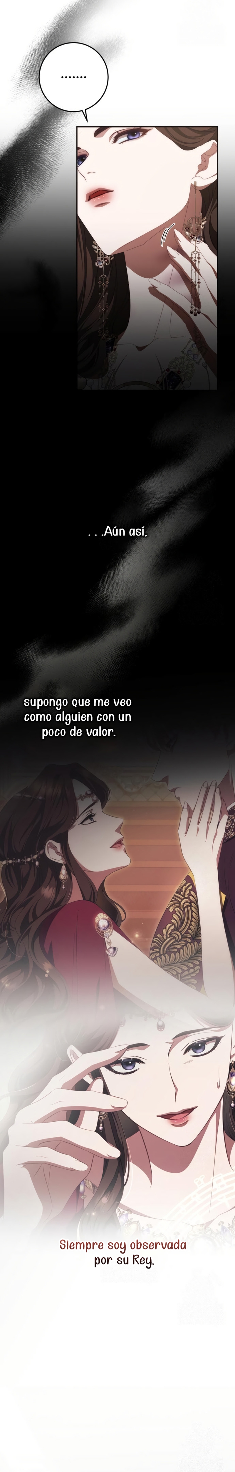 Detrás de la sonrisa de la reina superviviente Capítulo 54 - Página 8