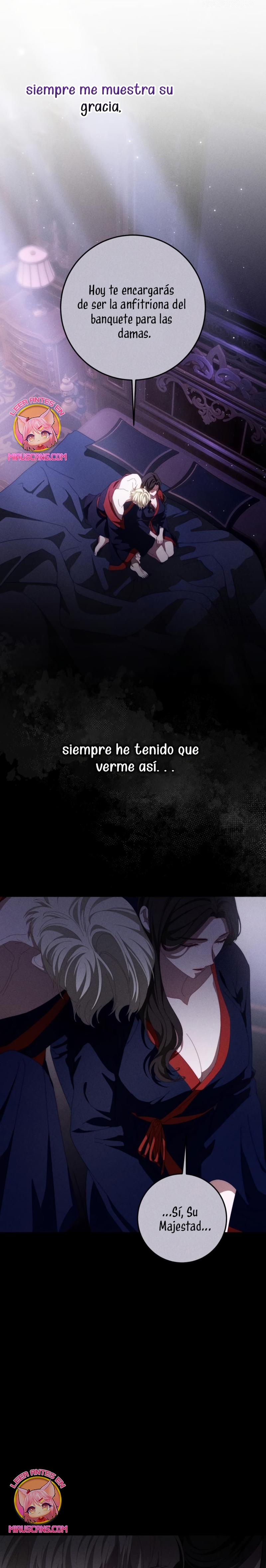 Detrás de la sonrisa de la reina superviviente Capítulo 54 - Página 9