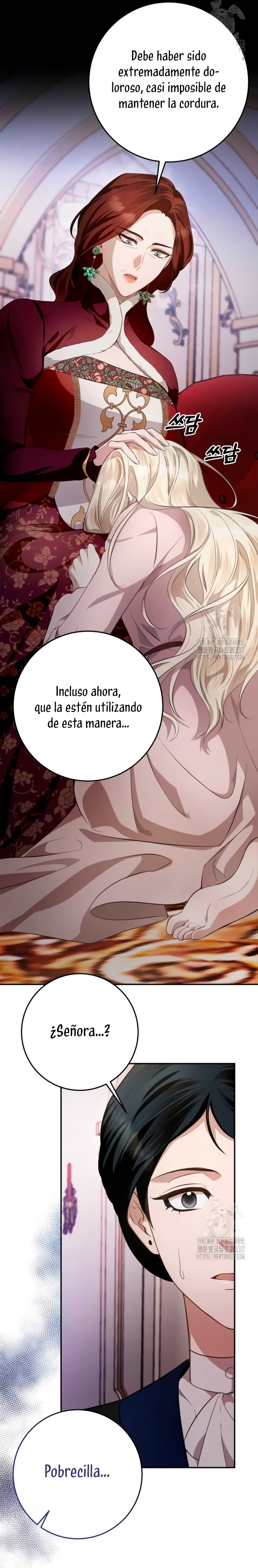 Detrás de la sonrisa de la reina superviviente Capítulo 6 - Página 10